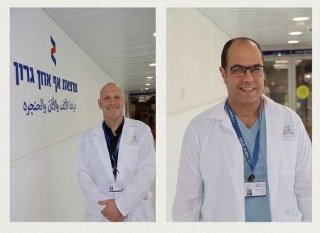 لأول مرة، عملية جراحية للأوتار الصوتية بالليزر في قسم الأنف والأذن والحنجرة على يد د. تيسير بشارة